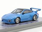 Porsche "Old & New 997" blå metallisk 1:64 Tarmac Works