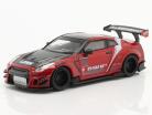 Nissan GT-R (R35) LB-Works rojo 1:64 TrueScale