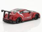 Nissan GT-R (R35) LB-Works rød 1:64 TrueScale