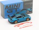 Porsche 911 GT2 RS Weissach package RHD Miami blue 1:64 TrueScale