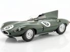 Jaguar D-Type #6 勝者 24h LeMans 1955 Mike Hawthorn, Ivor Bueb 1:18 CMR