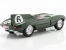 Jaguar D-Type #6 победитель 24h LeMans 1955 Mike Hawthorn, Ivor Bueb 1:18 CMR