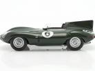Jaguar D-Type #6 vencedora 24h LeMans 1955 Mike Hawthorn, Ivor Bueb 1:18 CMR