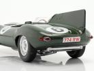 Jaguar D-Type #6 ganador 24h LeMans 1955 Mike Hawthorn, Ivor Bueb 1:18 CMR