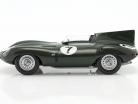 Jaguar D-Type #7 24h LeMans 1955 Tony Rolt, Duncan Hamilton 1:18 CMR
