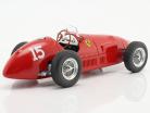 A. Ascari Ferrari 500 F2 #15 vinder britisk GP F1 Verdensmester 1952 1:18 CMR