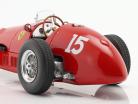 A. Ascari Ferrari 500 F2 #15 vencedora Britânico GP F1 Campeão mundial 1952 1:18 CMR