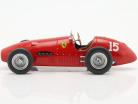 A. Ascari Ferrari 500 F2 #15 ganador británico GP F1 Campeón mundial 1952 1:18 CMR