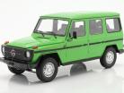 Mercedes-Benz G-Modell lang (W460) Byggeår 1980 grøn 1:18 Minichamps