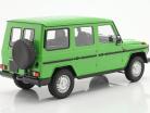 Mercedes-Benz G-Modell long (W460) Construction year 1980 green 1:18 Minichamps