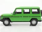 Mercedes-Benz G-Modell lang (W460) Byggeår 1980 grøn 1:18 Minichamps