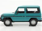 Mercedes-Benz G-Modell short (W460) year 1980 turquoise 1:18 Minichamps