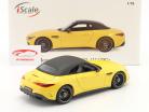 Mercedes-Benz AMG SL 63 4Matic (R232) at solbade gul 1:18 iScale