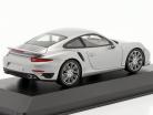 Porsche 911 (991) Turbo year 2013 silver 1:43 Minichamps
