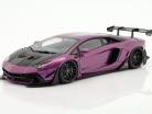 LB-Works Lamborghini Aventador Limited Edition violet metallic 1:18 AUTOart