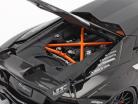 LB-Works Lamborghini Aventador Limited Edition LBWK Livery black 1:18 AUTOart
