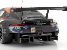 Porsche 911 RSR #56 ganadores LMGTE AM 24h LeMans 2019 Team Project 1 1:18 Ixo
