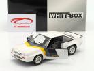 Opel Manta B 400 Rallye weiß / gelb / grau 1:24 WhiteBox