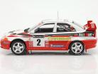 Mitsubishi Lancer RS Evolution V #2 vinder RAC Rally 1998 Burns, Reid Ixo 1:18