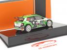 Skoda Fabia Rally2 EVO #20 vinder WRC2 samle Monte Carlo 2022 1:43 Ixo