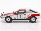 Toyota Celica GT 4 #2 ganador Rallye Acropolis 1990 C. Sainz, L. Moya 1:24 Ixo