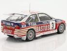 Ford Escort RS Cosworth #3 24h Ypres Rallye 1995 Snijers, Colebunders 1:24 Ixo
