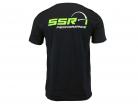 SSR Performance t-shirt #92 zwart / groente