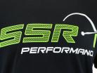 SSR Performance 团队 T恤 黑色的