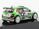 Skoda Fabia Rally2 EVO #20 Sieger WRC2 Rallye Monte Carlo 2022 1:43 Ixo