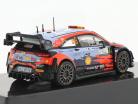Hyundai i20 Coupe WRC #6 3ro reunión Monza 2021 Sordo, Carrera 1:43 Ixo