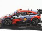 Hyundai i20 Coupe WRC #6 3ème se rallier Monza 2021 Sordo, Carrera 1:43 Ixo