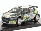 Citroen C3 Rally2 #9 Rallye du Condroz 2021 De Cecco, Humblet 1:43 Ixo