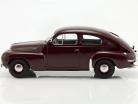 Volvo PV444 year 1947 maroon 1:18 Cult Scale