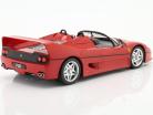 Ferrari F50 cabriolet Byggeår 1995 rød 1:18 KK-Scale