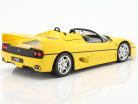 Ferrari F50 Cabrio Anno di costruzione 1995 giallo 1:18 KK-Scale