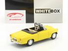 Skoda Felicia Convertible year 1959 yellow 1:24 WhiteBox