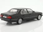 BMW 750i (E32) Baujahr 1992 schwarz metallic 1:18 Model Car Group