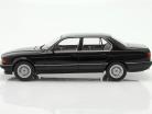 BMW 750i (E32) year 1992 black metallic 1:18 Model Car Group