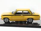 Opel Ascona A Tuning Año de construcción 1973 amarillo oscuro / negro 1:43 Ixo