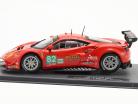 Ferrari 488 GTE #82 24h LeMans 2017 Vilander, Fisichella, Kaffer 1:43 Altaya 