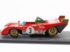 Ferrari 312 PB #3 勝者 24h Spa 1972 Redman, Merzario 1:43 Altaya