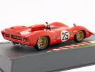 Ferrari 312 P #25 2 12h Sebring 1969 Andretti, Amon 1:43 Altaya