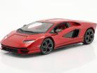 Lamborghini Countach LPI 800-4 建設年 2022 赤 1:18 Maisto