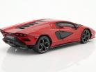 Lamborghini Countach LPI 800-4 Baujahr 2022 rot 1:18 Maisto