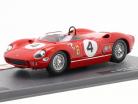 Ferrari 330 P #4 ganador Mosport Grand Prix 1964 P. Rodriguez 1:43 Altaya