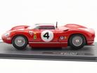 Ferrari 330 P #4 ganador Mosport Grand Prix 1964 P. Rodriguez 1:43 Altaya