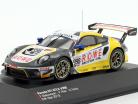Porsche 911 GT3 R #998 第二 24h Spa 2019 ROWE Racing 1:43 Ixo