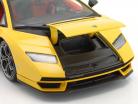 Lamborghini Countach LPI 800-4 bouwjaar 2022 geel 1:18 Maisto