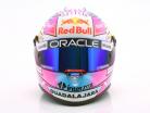 S. Perez #11 Oracle Red Bull Racing Miami GP Formel 1 2022 Helm 1:2 Schuberth