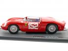 Ferrari 246 SP #152 勝者 Targa Florio 1962 SEFAC Ferrari 1:43 Altaya